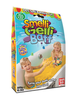 Magiczny proszek do kąpieli, Gelli Baff Smelli, Tu