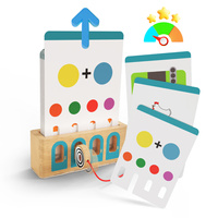 Logiczne łamigłówki, gra edukacyjna, poziom eksper