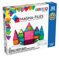 Magna-Tiles, Klocki Magnetyczne Classic 32 el.