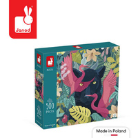 Janod: Puzzle artystyczne Mistyczna pantera 500