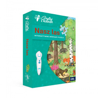 Albi: Puzzle Nasz las 5+