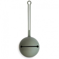 Mushie: Etui na smoczek do wózka Kula Ball Dried