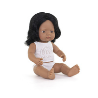 Miniland: Lalka dziewczynka Hiszpanka 38cm