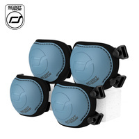 SCOOTANDRIDE Zestaw ochraniaczy XXS Steel