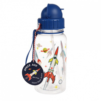 Bidon ze słomką 500 ml,  Rakieta - Rex London