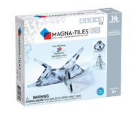 MAGNA-TILES® Klocki magnetyczne ICE 16 el.