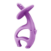 Mombella - Gryzak Dancing Elephant Purple