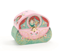 Djeco: Szkatułka z pozytywką KAROCA LEO FRIEDMAN 