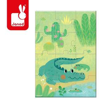 Lassig Śliniak silikonowy z kieszonką Little Chums Mysz szary