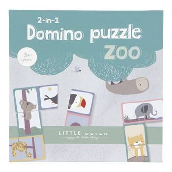 Little Dutch: Domino Zoo