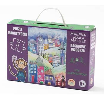 Maka Kids - Puzzle Magnetyczne Baśniowe Wzgórze +