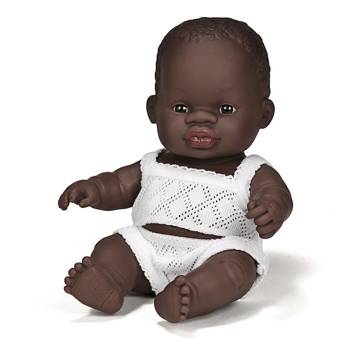 Miniland: Lalka chłopiec Afrykańczyk 21cm